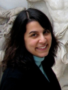 Rachel Singpurwalla profile headshoot on white background